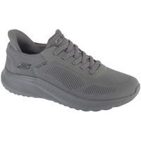 skechers zapatos baskets bobs squad chaos solide pas de lacets para hombre