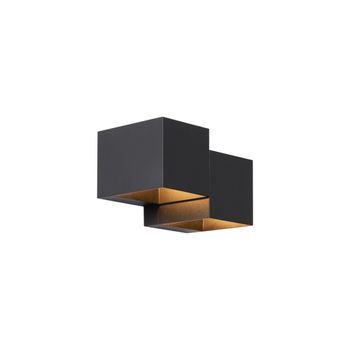 Aplique moderno negro