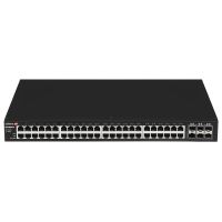 edimax pro pro gs-5654lx switch 48 puertos gigabit 6 sfp