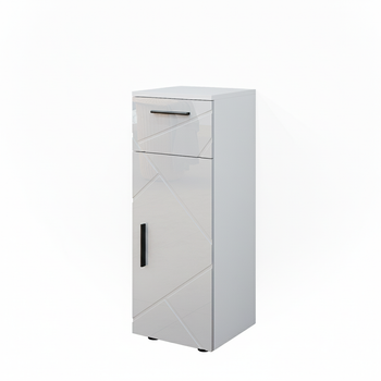 Armario De Baño Mediano Irma 30 X 81 Cm Vicco