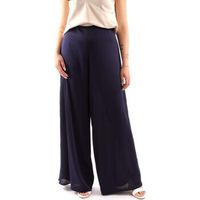 emme marella pantalon fluido ricamo para mujer