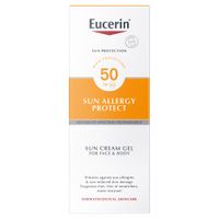 eucerin sun allergy protect cream gel spf50