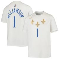 camiseta nike zion williamson - new orleans pelicans ce junior
