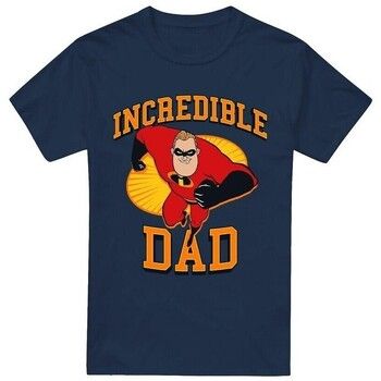 The Incredibles Camiseta Incredible Dad para hombre