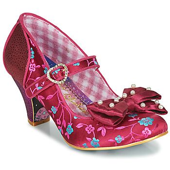 Irregular Choice Zapatos de tacón Snow Drop para mujer