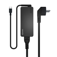 cargador aisens 65w pd30 1xusb-c 18m negro