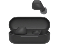 auriculares true wireless - sony wfc510b ligeros bluetooth ios android multipunto sonido ambiente spotify tap carga rapida 22h ipx4 negro