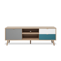 mueble tv escandinavo de 150 cm perast