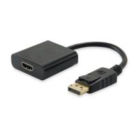 equip cable displayport macho a hdmi hembra 025m