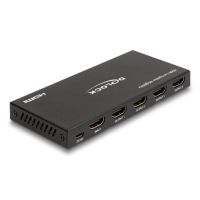 divisor hdmi delock 1 a 4 pantallas 4k 60 hz con escalador