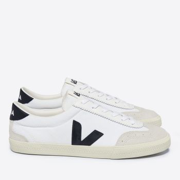 Veja Men's Volley Cotton-Canvas and Suede Trainers - UK 11