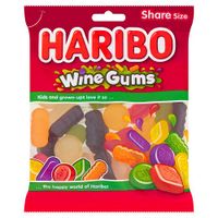 haribo wine gums