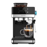 cafetera espresso cecotec power espresso 20 grind 17l 20 bares con molinillo ajustable