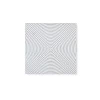 cabecero fabricado artesanalmente en mdf blanco 90x90cm