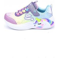 skechers deportivas moda 302311lprmt para nina