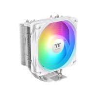 refrigeracion aire thermaltake socket intel y amd 120mm ux400 argb sync white