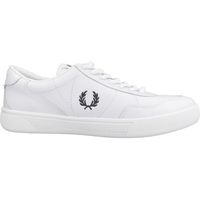 fred perry deportivas moda b11 leather para hombre