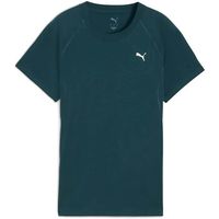 puma tops y camisetas w run velocity tee tri-blend para mujer