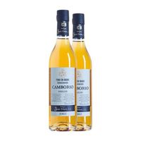 juan pinero vino generoso camborio fino en rama seleccionado jerez-xeres-sherry botella medium 50 cl 16 vol pack de 2 unidades