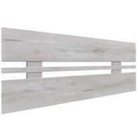 dhome cabecero artico 80cm horizontal estilo ancho madera reciclada dm herrajes incluidos 80cm horizontal ancho artico