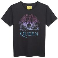 amplified clothing tops y camisetas ombre crest para mujer