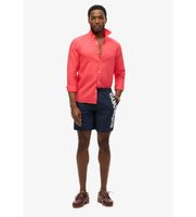 superdry para hombre m3010248a banador de 432 cm con grafico deportivo s beachwear poliester marino