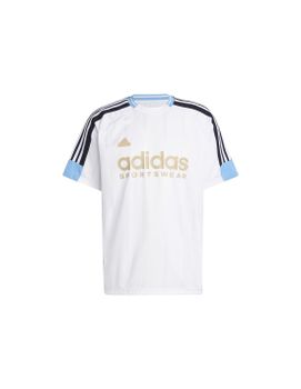 Camsieta adidas Tiro Nations Pack Hombre Blanco