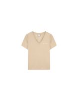 camiseta champion ss mujer marron