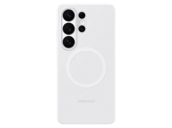 Funda móvil - Samsung, Para Galaxy S26 Ultra, De Silicona, Magnética, Blanco