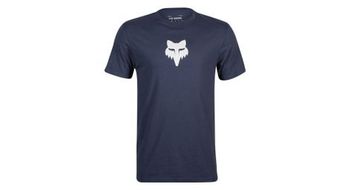 Camiseta fox  p   strong head premium  strong   p azul medianoche
