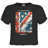amplified clothing camiseta waterfall para mujer