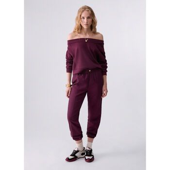 Liu Jo Pantalón chandal Pantalones jogger con tape con logo para mujer