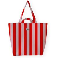 lori barcelona bolsa bold stripe bag - pinkred para mujer