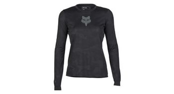 Maillot de manga larga fox ranger trudri   para mujer negro