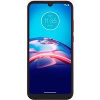 motorola moto e6s - 32 gb sunrise red red