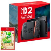 nintendo switch 2 79 fullhd 120hz 256gb azulrojo  yoshi and the mysterious book