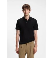 boss para hombre 50553564 polo pallas negro xxl casual algodon manga corta