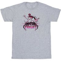 nightmare before christmas camiseta master fright para nina
