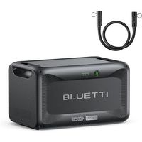 bluetti b500k 5120wh bateria expansion para apex300 ac500 ac300 lifepo4 hogar emergencia fuera de red