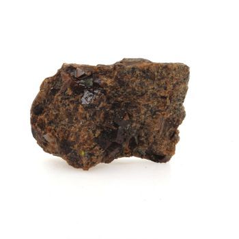 Grosulaul -andradite Grenat - Natural Pierre De Francia, Costabonne Macio, Pyrénées -orientales - Mineral Raro De La Colección | 314.7 Cts -