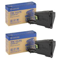 original multipack kyocera fs-1325mfp printer toner cartridges 2 pack -1t02m70nl0