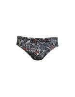 banador de natacion ras briefs evil multicolor hombre estampado