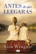 antes de que llegaras