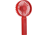 mini ventilador - koenic khs 12325 3 velocidades portatil 800 mah 3000 rpm micro usb-tipo c color aleatorio