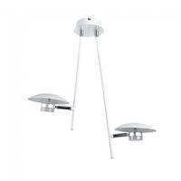 lampara colgante led ciudad del cabo 12w