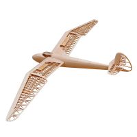 modelo aero minimoa de tony ray envergadura de 2844 mm planeador de madera de balsa kit de avion rc
