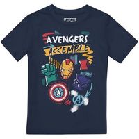 marvel camiseta trio para nino
