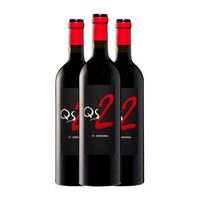 quinta sardonia vino tinto q2 vino crianza 75 cl 15 vol pack de 3 unidades