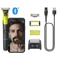 philips oneblade 360 conectada qp463130 cara  cuerpo