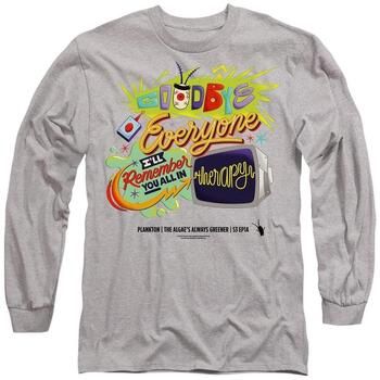 Spongebob Squarepants Camiseta manga larga Therapy para mujer